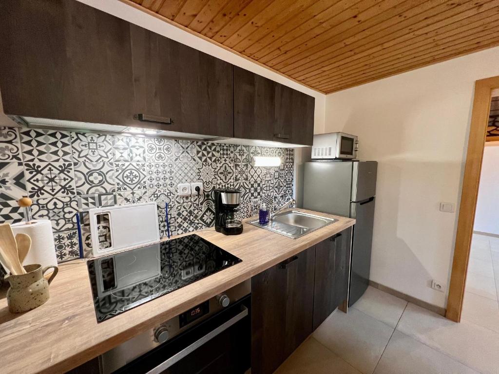 Fotografia z galérie ubytovania Spacieux Gîte Vosgien 3 Épis pour 4 Pers, Randonnées et VTT, Environnement Calme et Verdoyant - FR-1-589-413 v destinácii Le Saulcy
