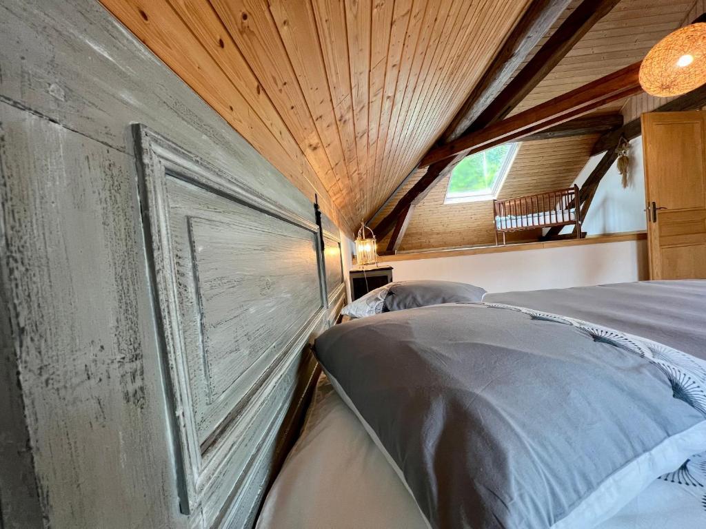 Fotografia z galérie ubytovania Spacieux Gîte Vosgien 3 Épis pour 4 Pers, Randonnées et VTT, Environnement Calme et Verdoyant - FR-1-589-413 v destinácii Le Saulcy