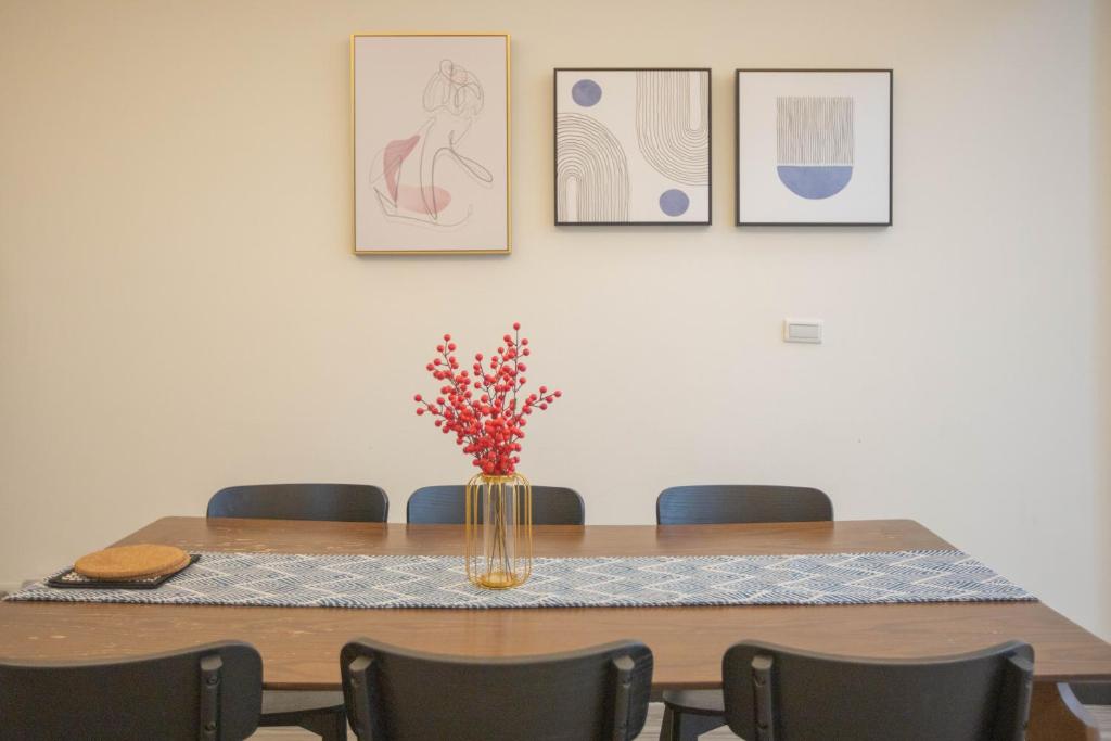 Fotografie z fotogalerie ubytování 卡薩行旅壹館 包棟民宿 v Ťin-chue