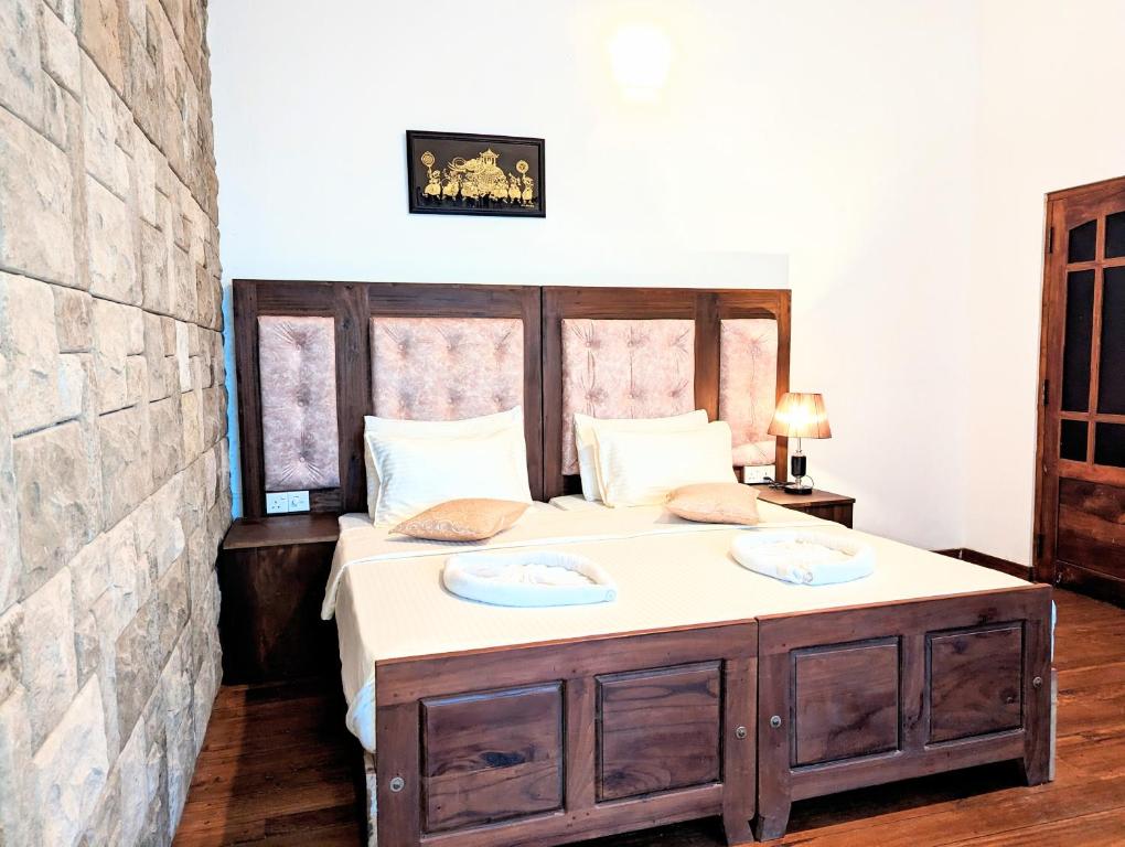 Postel nebo postele na pokoji v ubytování Ella Dream Mount