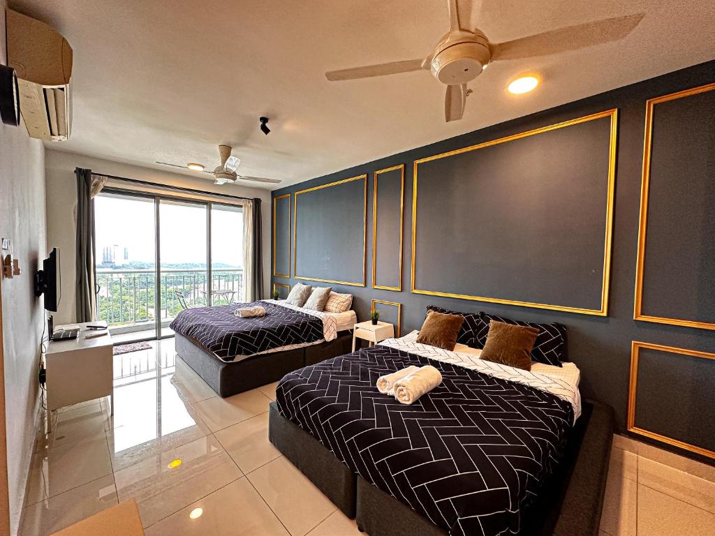 Teega Suites PuteriHarbour By WP Homestay - Doble Estudio De Lujo