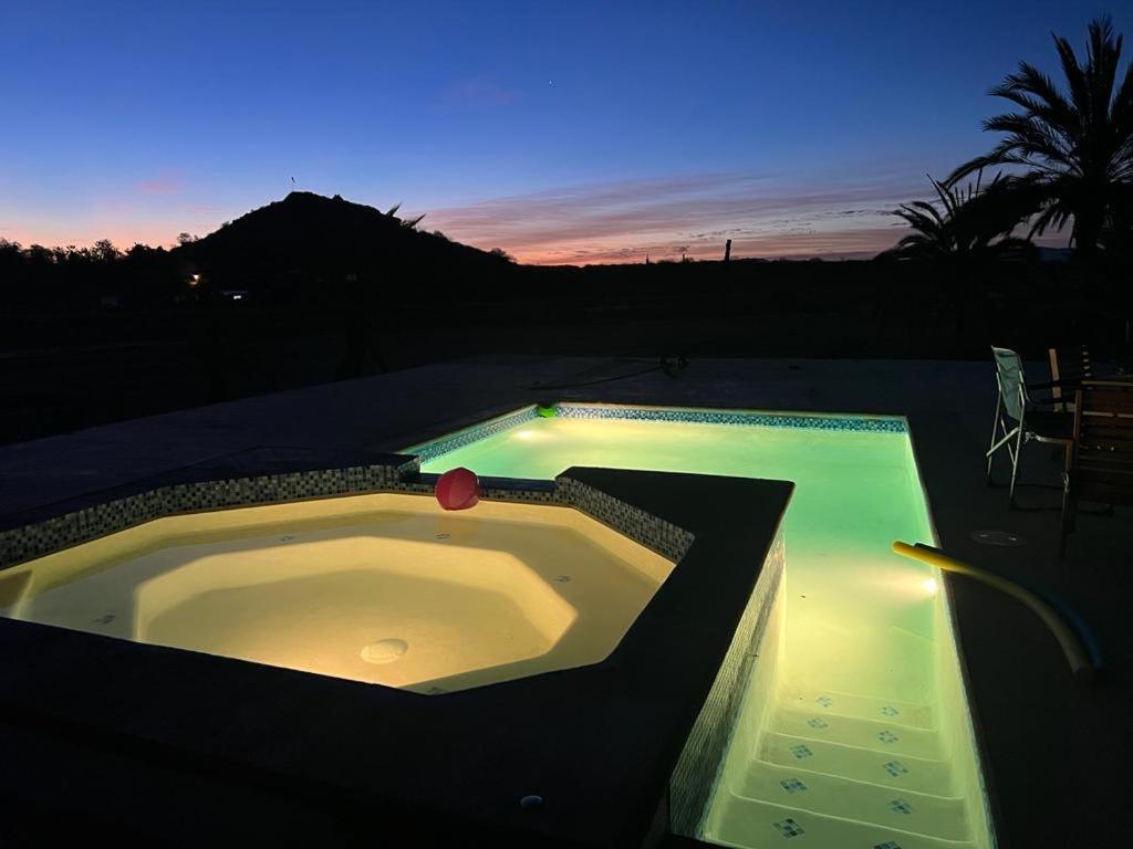 Kolam renang di atau dekat dengan Gina House with Pool in Mulege