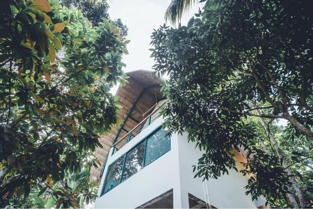 Κήπος έξω από το Leela Garden Resort LuView