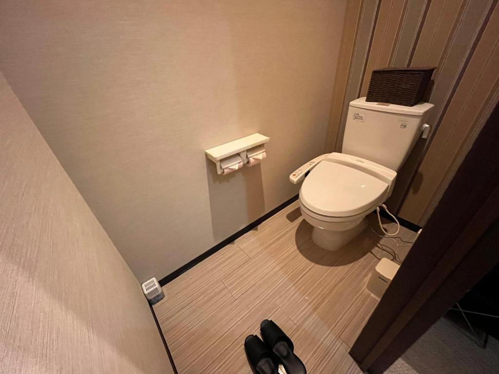 Koupelna v ubytování 艶横浜町田店 adult only