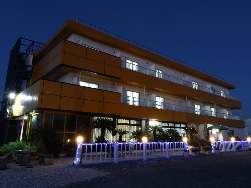 Budova, kde se hotel nachází