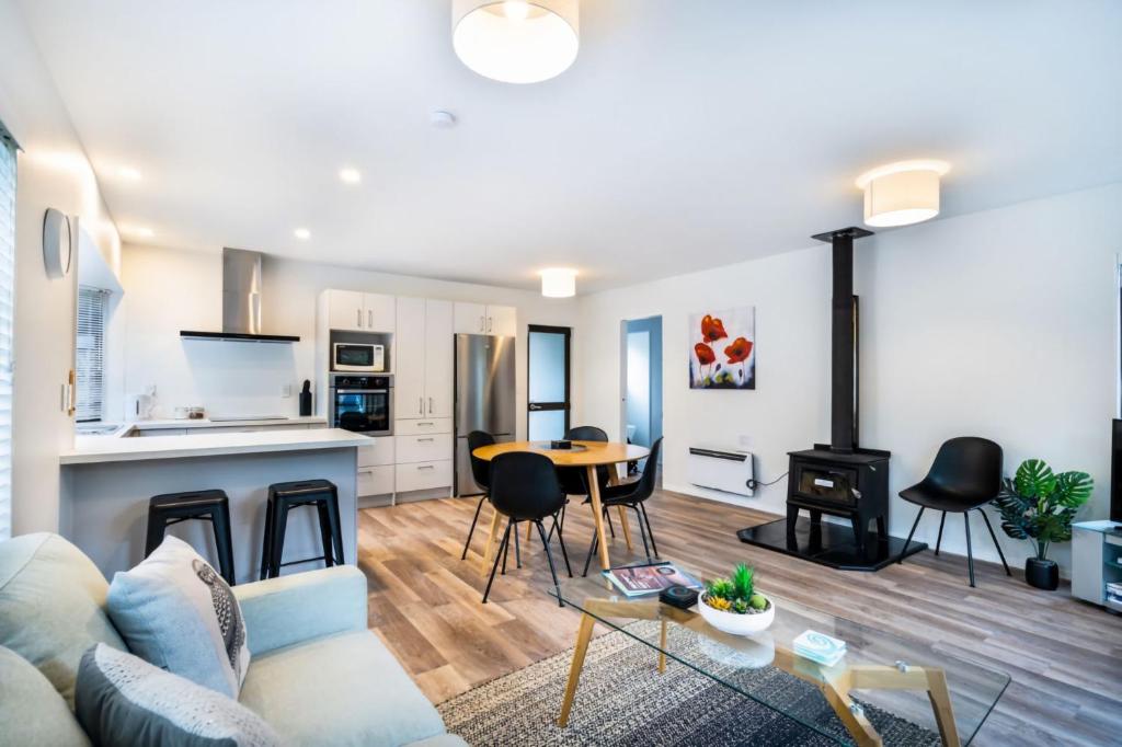 Dapur atau dapur kecil di City Escape