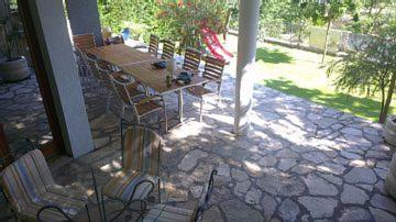 Zahrada ubytování Holiday House Villa Neda