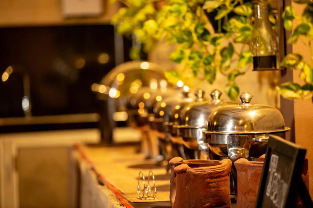 Restaurace v ubytování Tringa Villas Yala