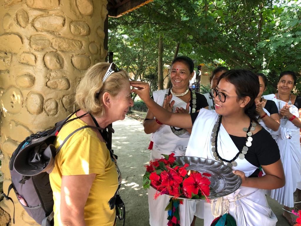 Hosté ubytování Tharu Community Home Stay