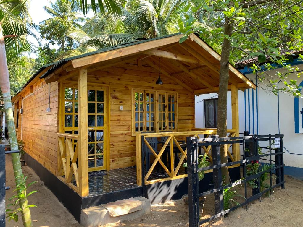 Gallery image of Chill Out Jasmine Restaurant Bar Rooms in Palolem