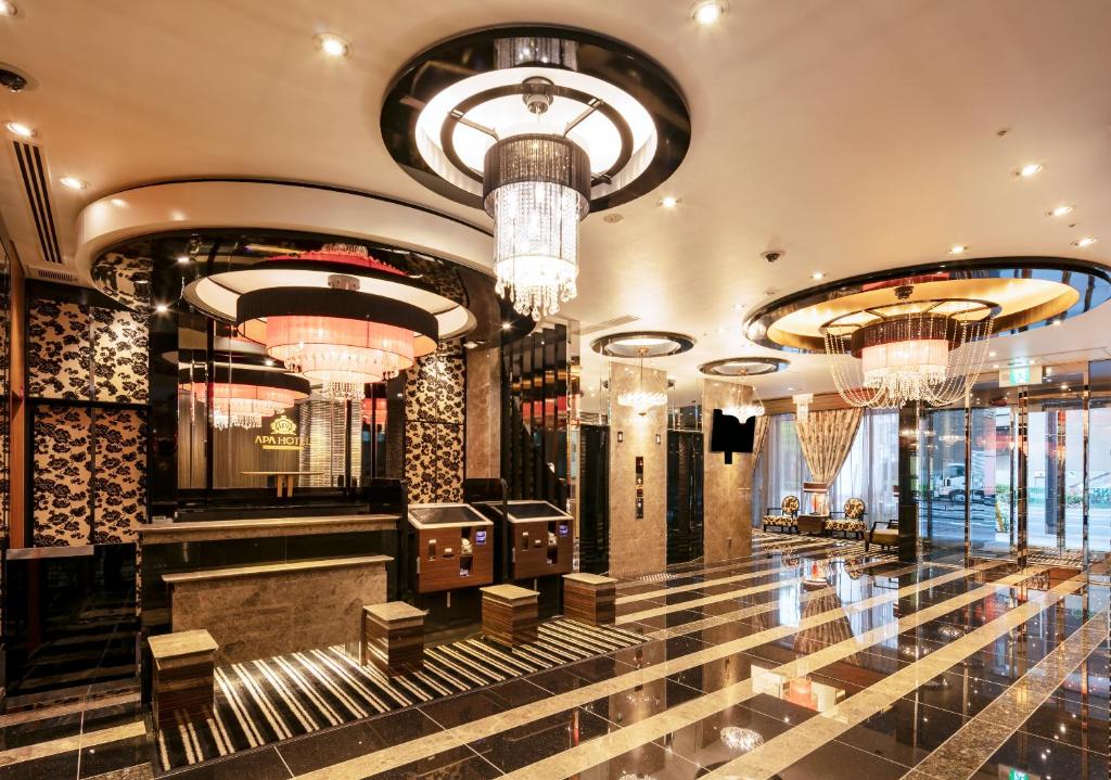 Fotografie z fotogalerie ubytování APA Hotel Osaka Umeda v Osace