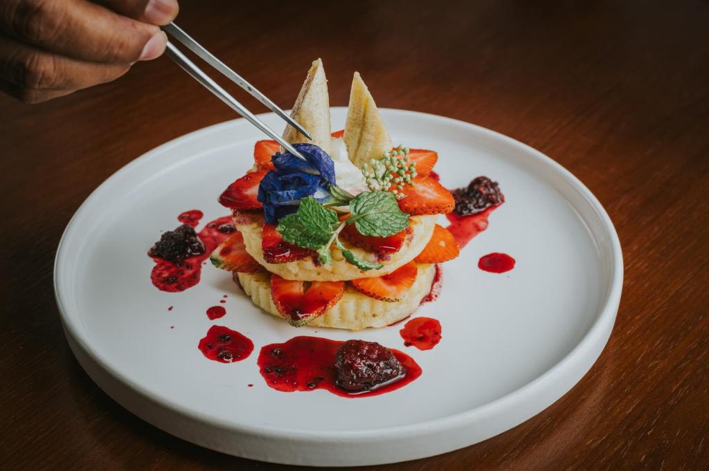 Jídlo v rezortu nebo okolí