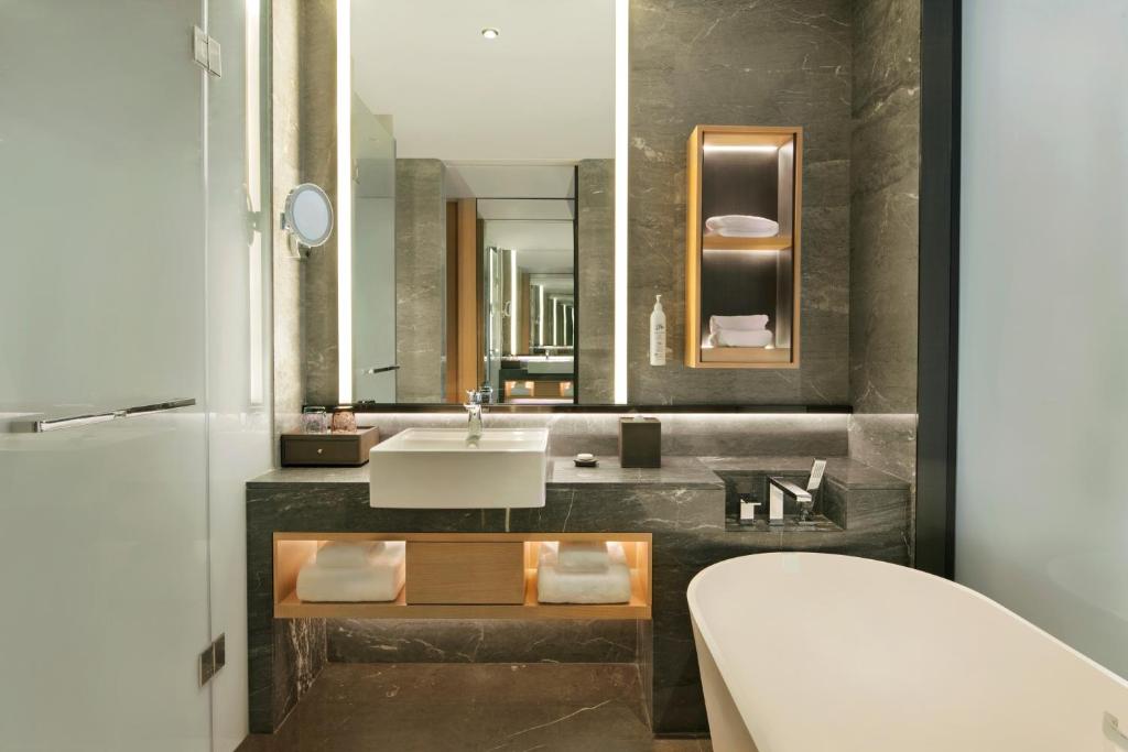 Delta Hotels by Marriott Xi'an - Salle Jumelle Exécutive