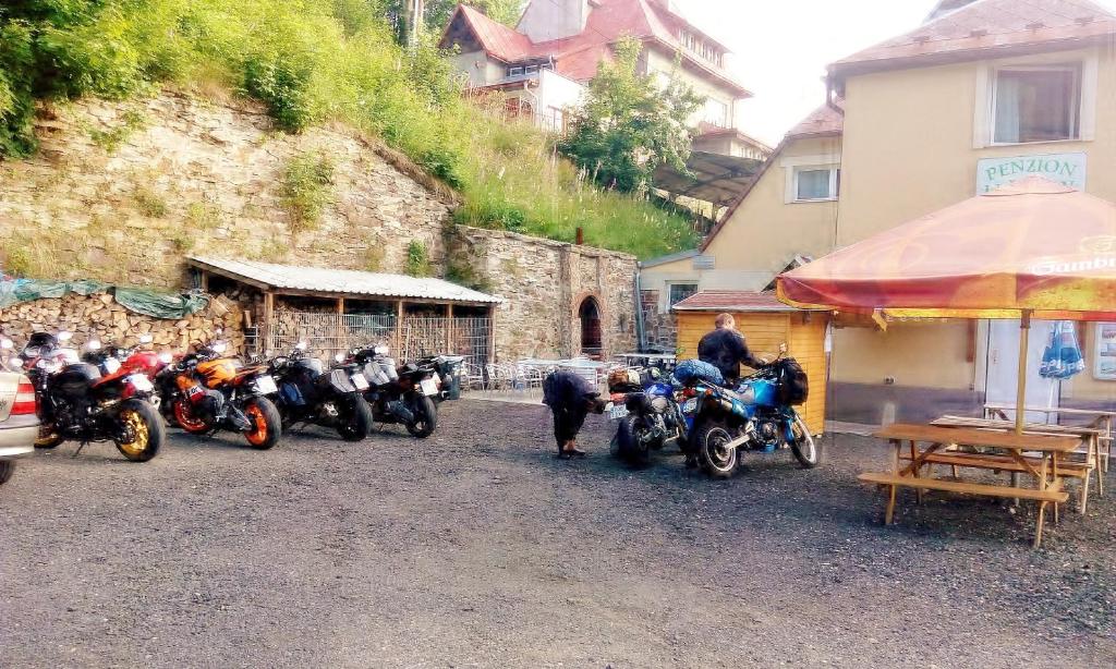 Fotografie z fotogalerie ubytování Penzion U Štoly Jáchymov v destinaci Jáchymov