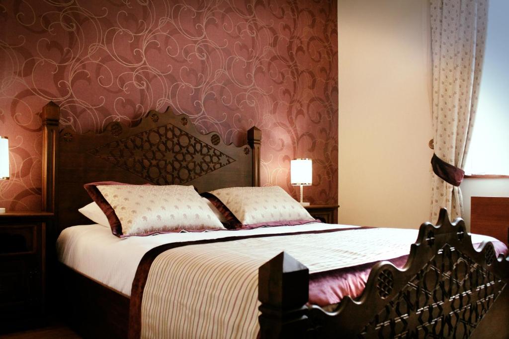 İsa Begov Hamam Hotel - ダブルルーム