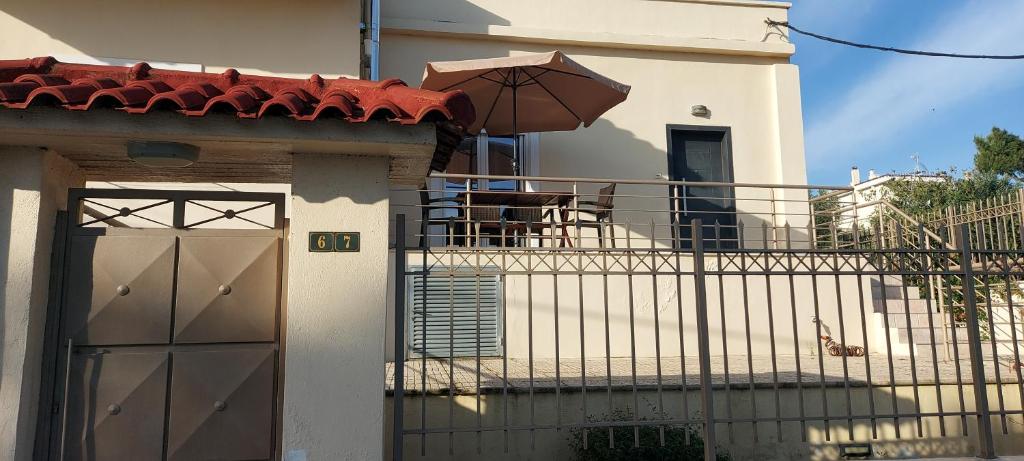 Balkón nebo terasa v ubytování Sun-n-Waves Holidaymakers