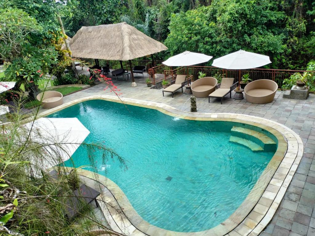 The Gana Ubud by Guru experience - Three-Bedroom Villa