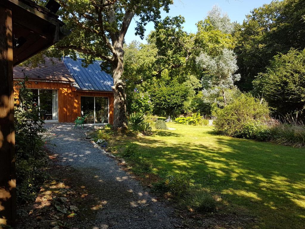Zahrada ubytování Domaine de Sahil