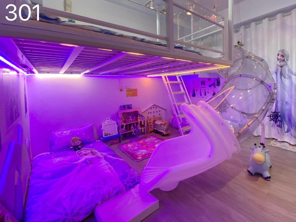 Fotografie z fotogalerie ubytování Wind Natural Parent-Child Inn II v destinaci Houli