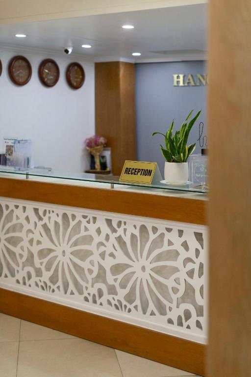 Vstupní hala nebo recepce v ubytování Hanoi Central Park II