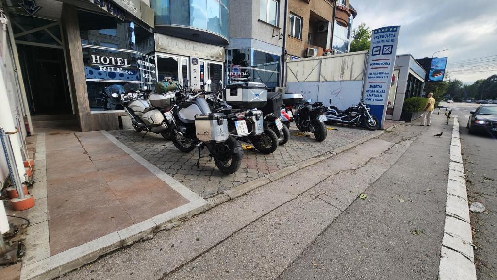 Hotel Rile Men Blue - Resim 11