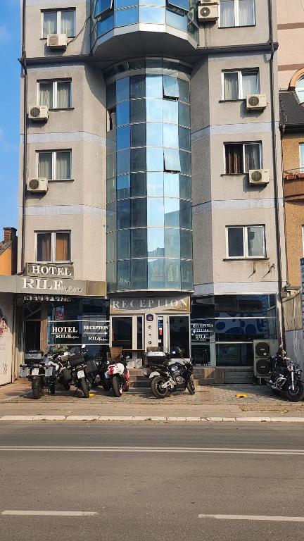 Hoone, kus hotell asub