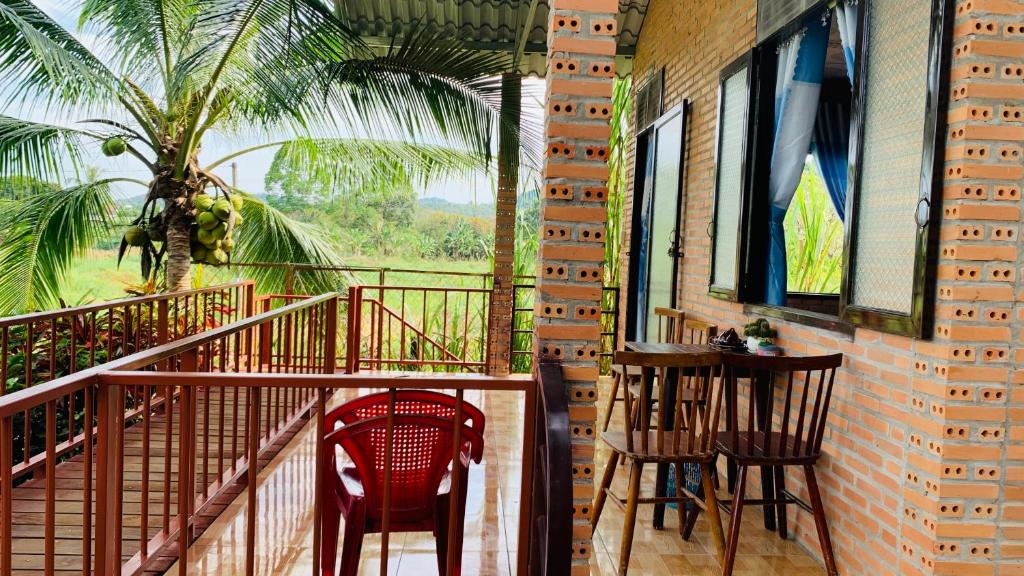 Gibbon Singing Home Stay - Habitación Doble Familiar