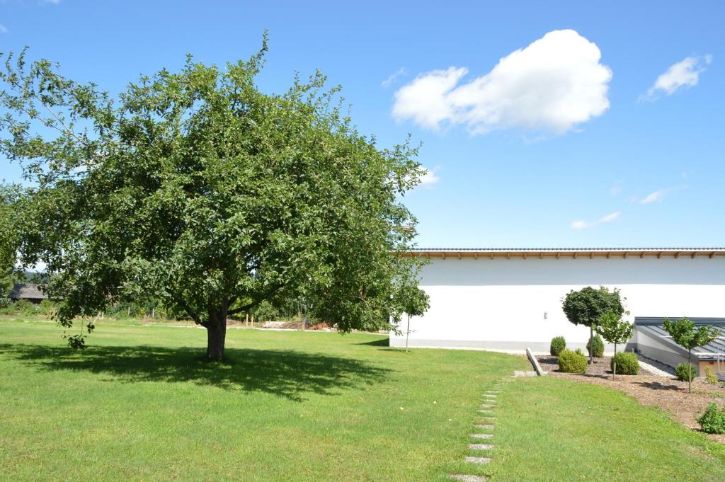 Zahrada ubytování Gasthof Ramsauer