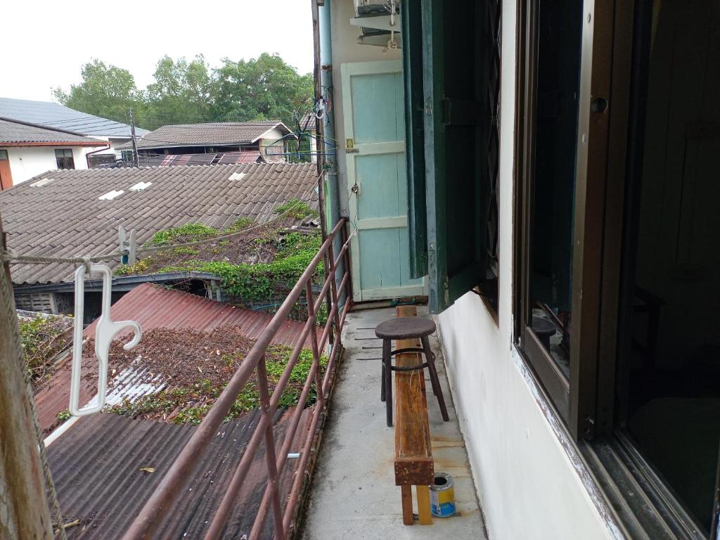 Budova, kde se ubytování v soukromí nachází