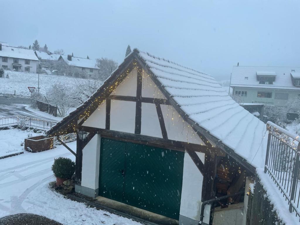 B&B Siglistorf v zimě
