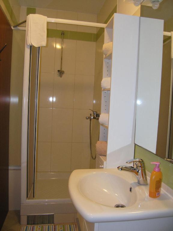 Kúpeľňa v ubytovaní Apartment Kolega