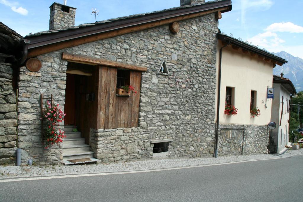 Budova, kde se the country house nachází