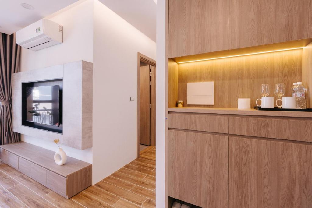 Fotografie z fotogalerie ubytování Westlake Emerald Suites v Hanoji