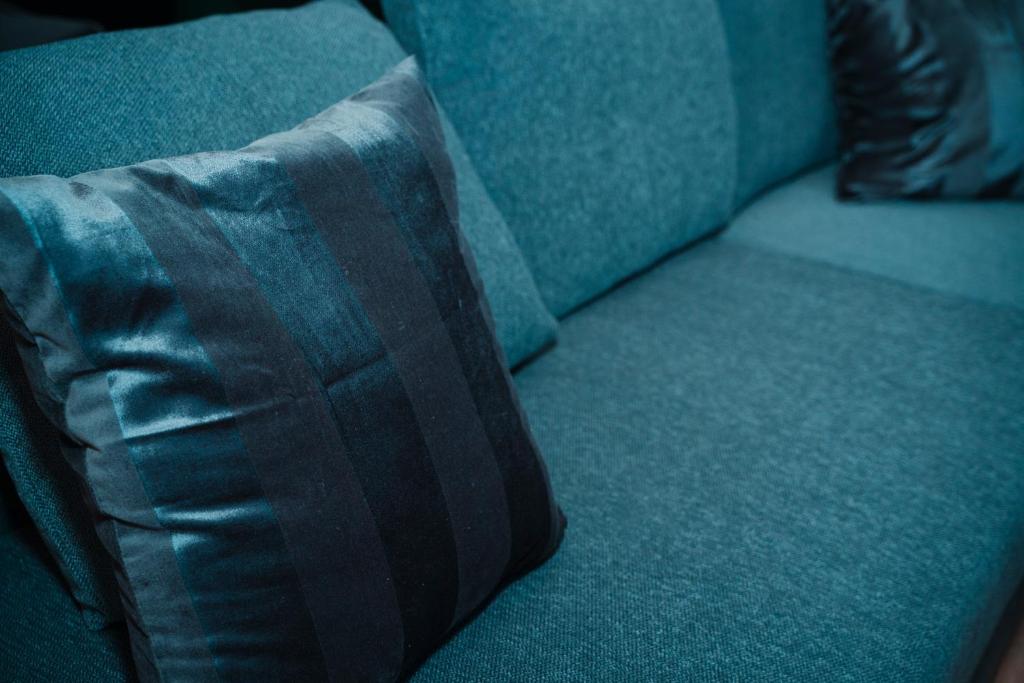 Posezení v ubytování SambaSS Boutique Apartment