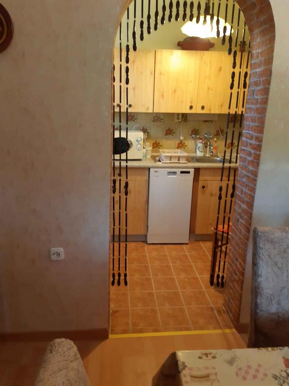Kuchyňa alebo kuchynka v ubytovaní Holiday home in Badacsonytomaj 20247
