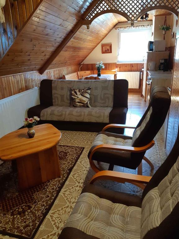 Posedenie v ubytovaní Holiday home in Badacsonytomaj 20247