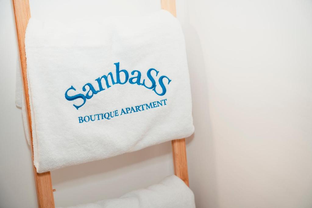 Certifikát, hodnocení, plakát nebo jiný dokument vystavený v ubytování SambaSS Boutique Apartment