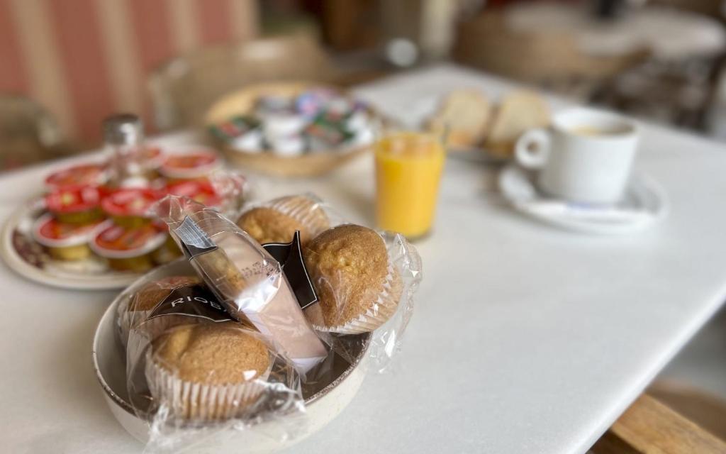 Jedzenie w hotelu lub w pobliżu