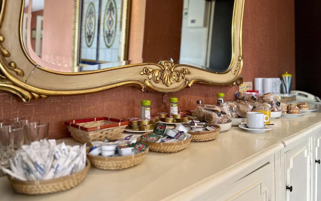 Jedzenie w hotelu lub w pobliżu
