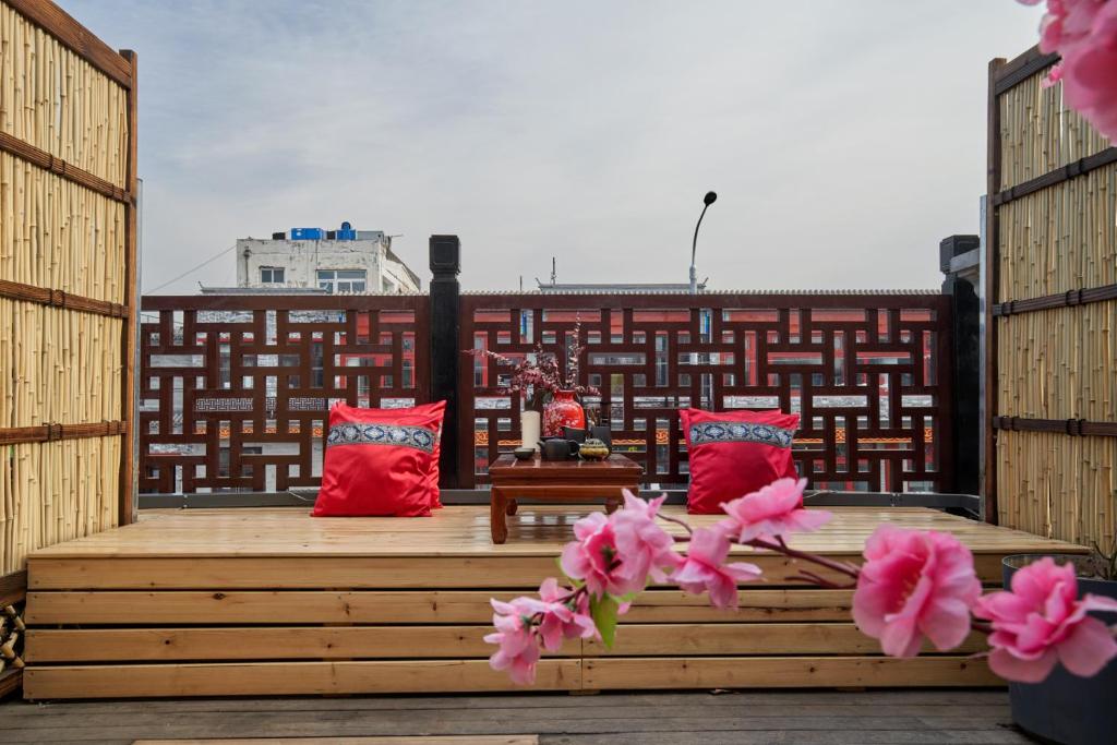 Rong Hotel - Houhai Branch - Balcony View King Room