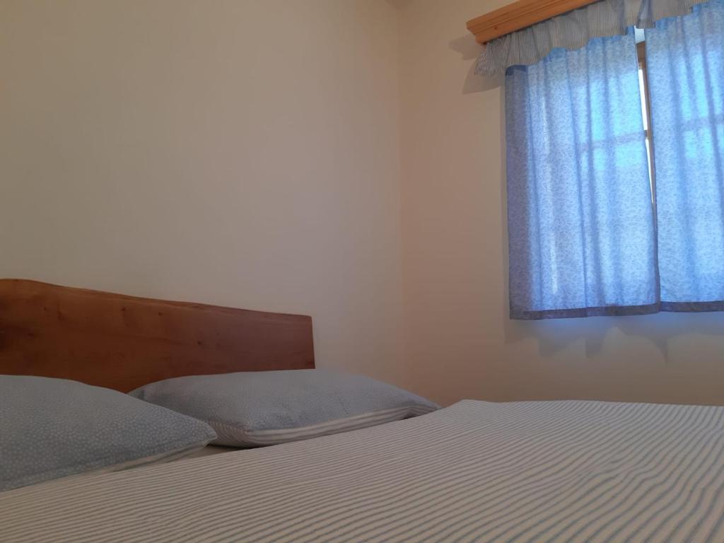 Cama o camas de una habitación en Apartmány Marie Albeř