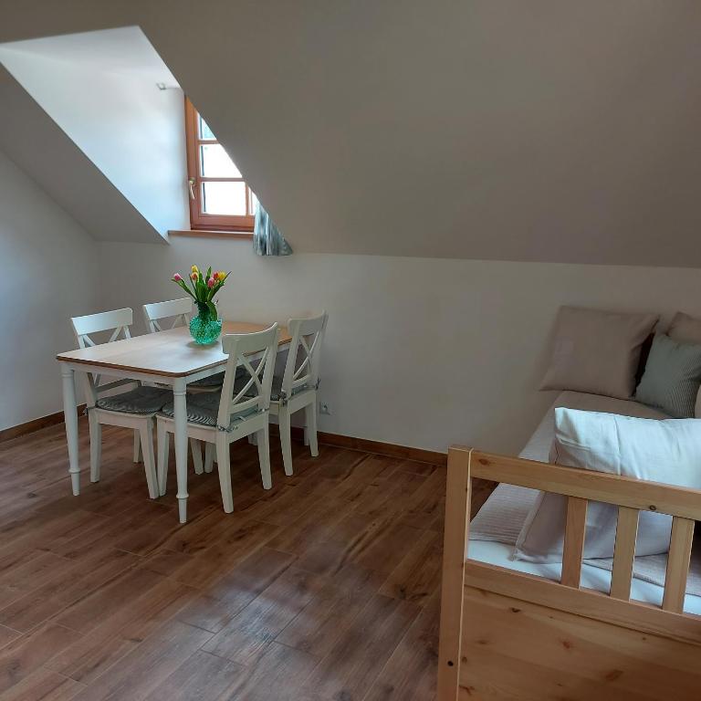 Posezení v ubytování Apartmány Marie Albeř