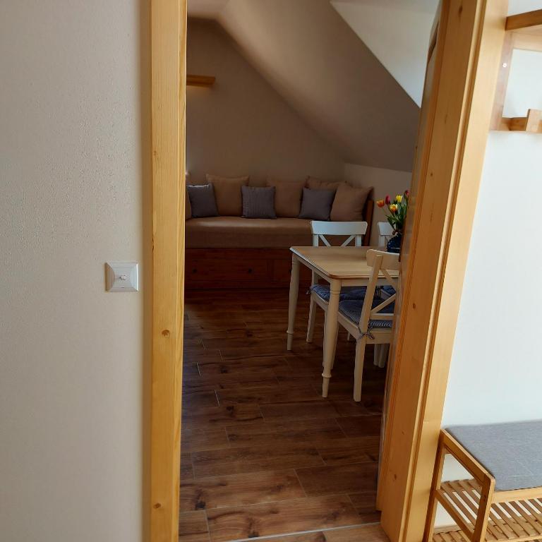 Posezení v ubytování Apartmány Marie Albeř
