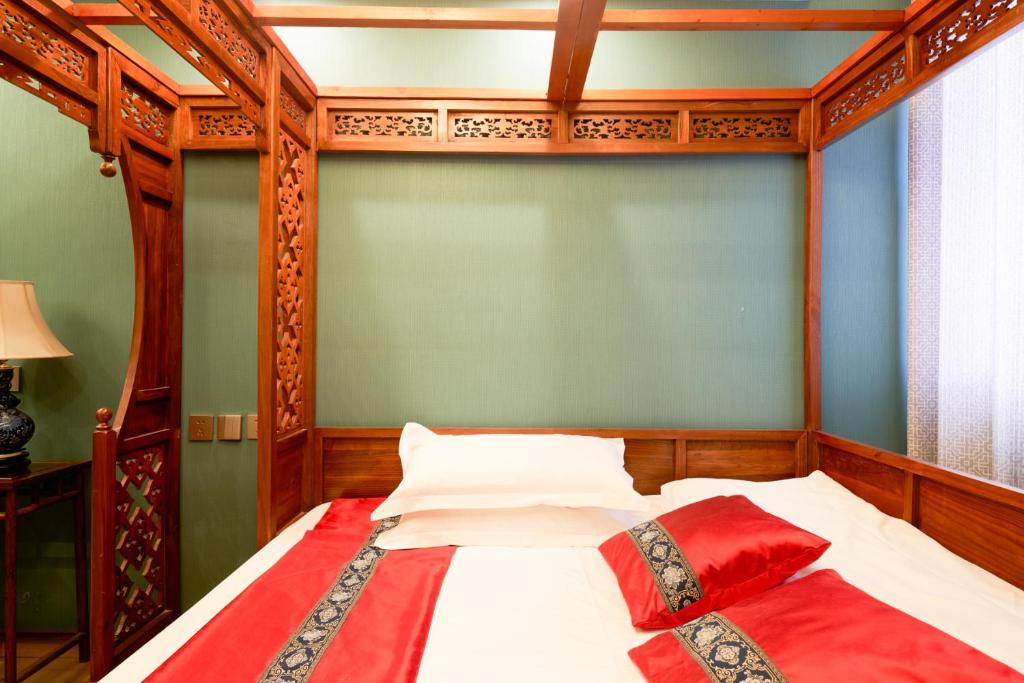 Rong Hotel - Houhai Branch - Camera Familiare Felice