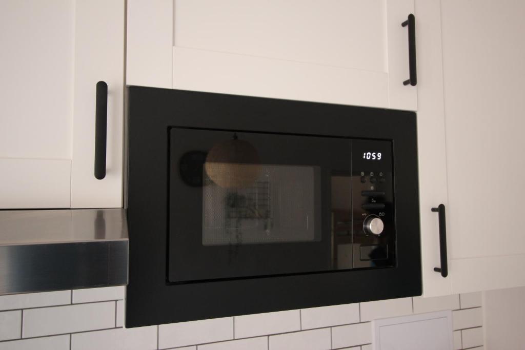A kitchen or kitchenette at Cómodo piso en el Pirineo Aragonés