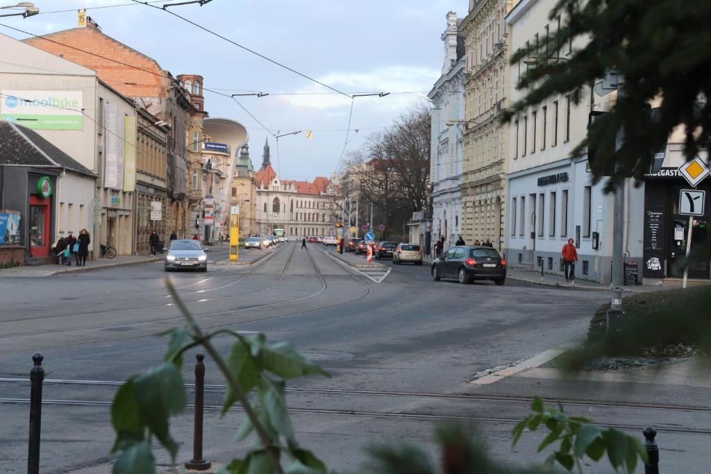 Okolí apartmánu