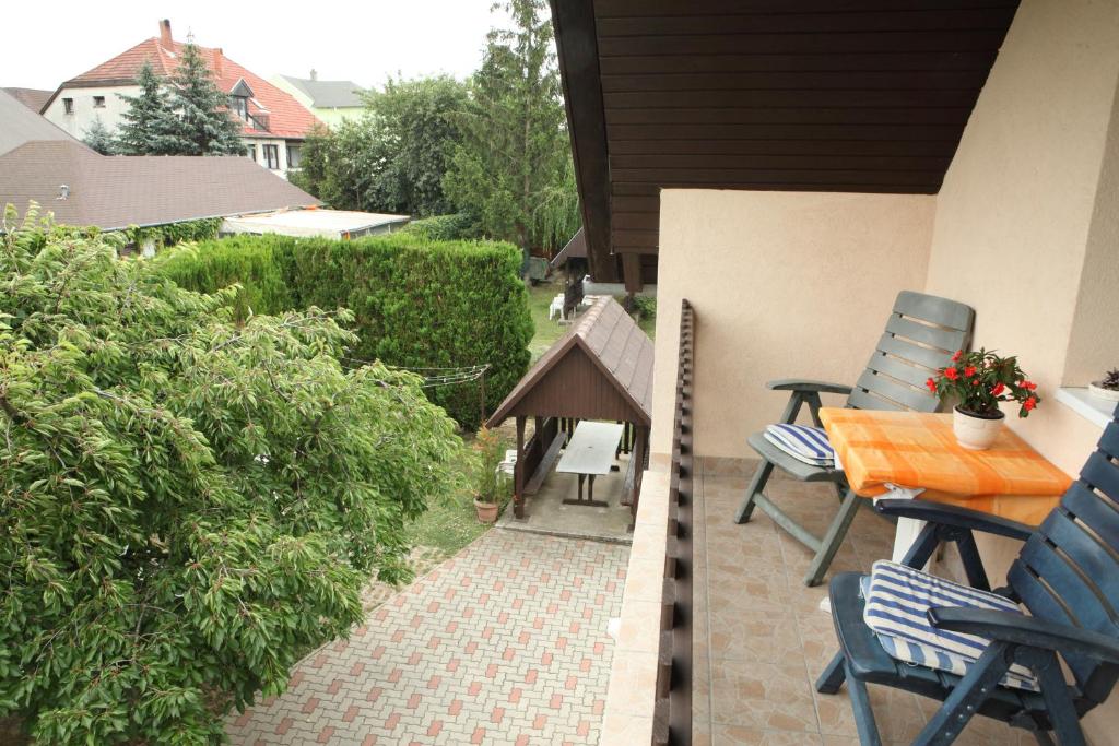 Zahrada ubytování Viola House