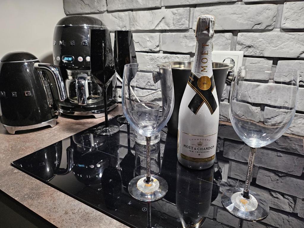Gallery image of Luksusowy apartament 60 m z jacuzzi oraz z ogródkiem na dachu na wyłączność ! in Kraków