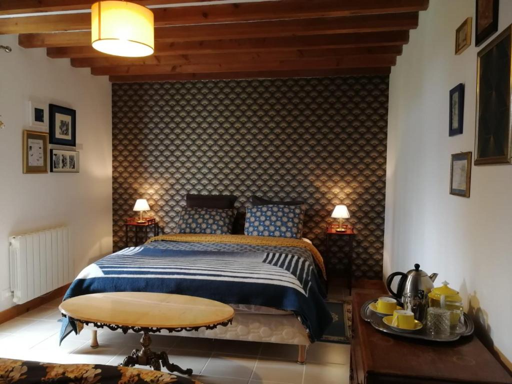 Maison d'hôtes Trip'n Touille - Salle Familiale Avec Vue Sur Le Jardin