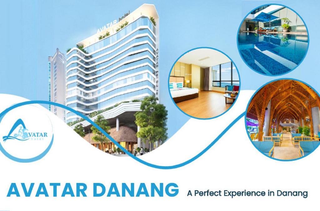 Chứng chỉ, giải thưởng, bảng hiệu hoặc các tài liệu khác trưng bày tại Avatar Danang Hotel